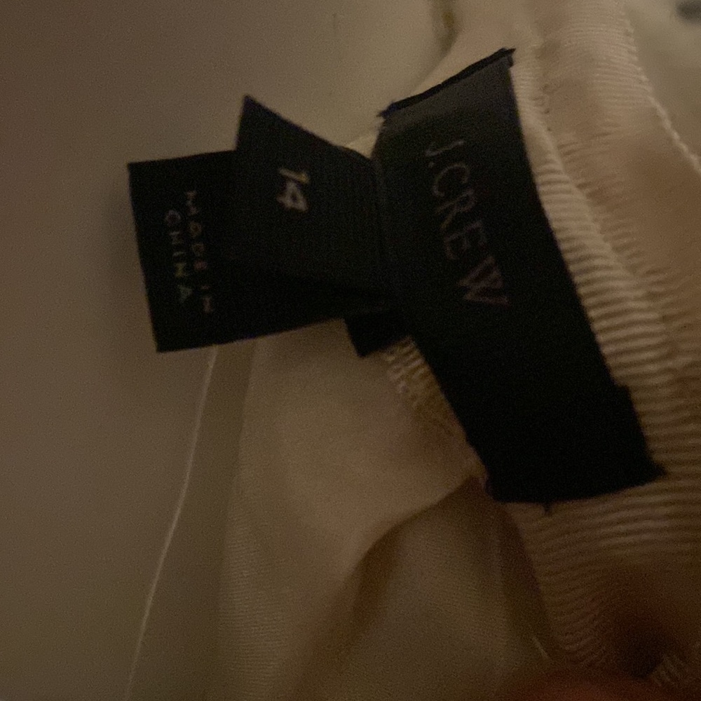J Crew sequence silver skirt - Picture 4 of 4